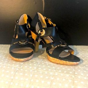 🌹REDUCED🌹 JOLI COMFY CORK HEEL!